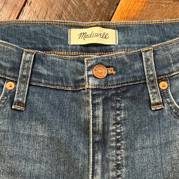 Madewell 9” Mid-Rise Skinny Jeans in Pleasant Wash Women’s Size 30 - Picture 5 of 15